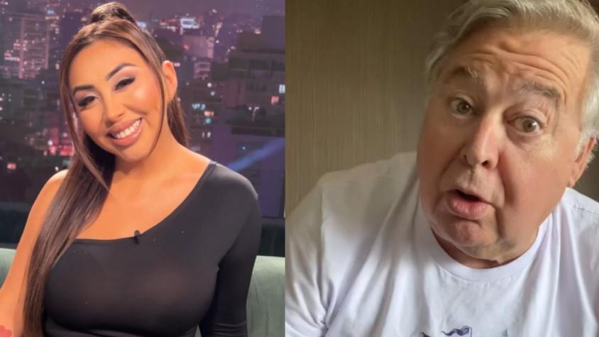 Naya Fácil reaccionó a los dichos de Ernesto Belloni y respondió a la inesperada propuesta que le hizo