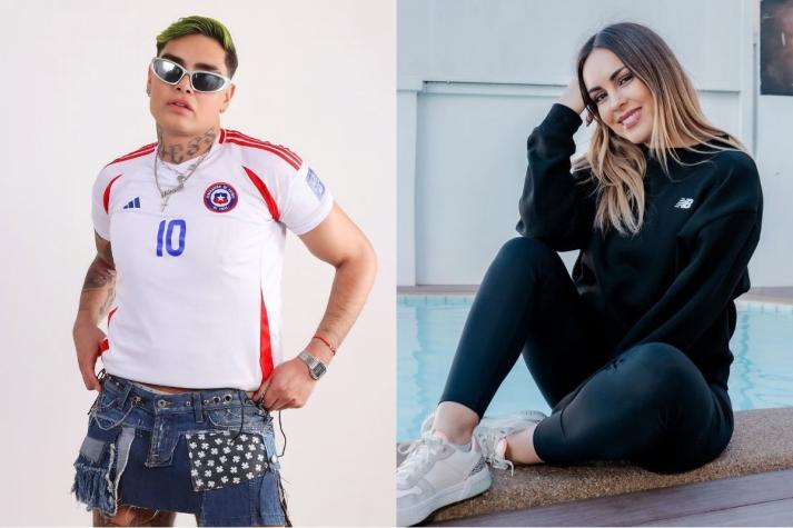 Nelson Mauri y Maura Rivera - Instagram