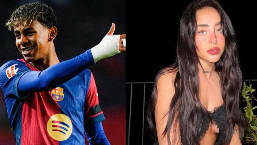 Usuarios reaccionan tras confirmance romance entre Nicki Nicole y el futbolista Lamine Yamal: "Se me hace muy turbio"