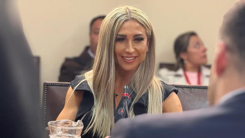 Nicole Moreno reveló el tierno gesto de su hijo tras reconocimiento en el Congreso: "Nunca me lo había dicho"
