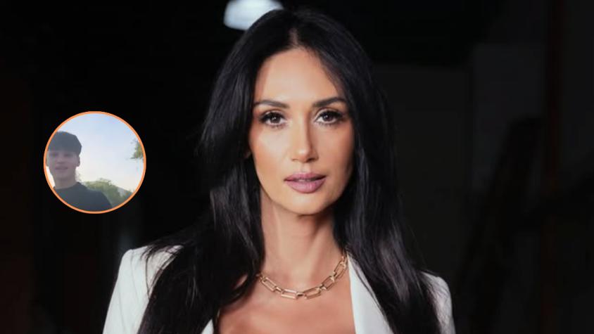 Pamela Díaz atrapó "In fraganti" a su hijo Mateo y mostró su reacción: "Hay que tener mano dura"