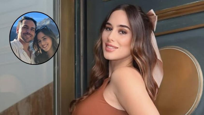 Pangal y Melina esperan a Alanna - Instagram