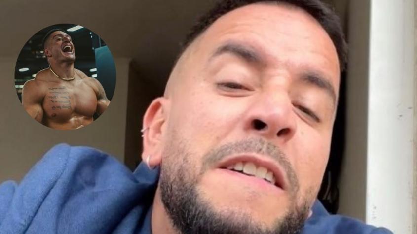 "Hijos de la vende proteínas": La respuesta de Pastor Rocha a arremetida de Sammis Reyes por Emilia Dides