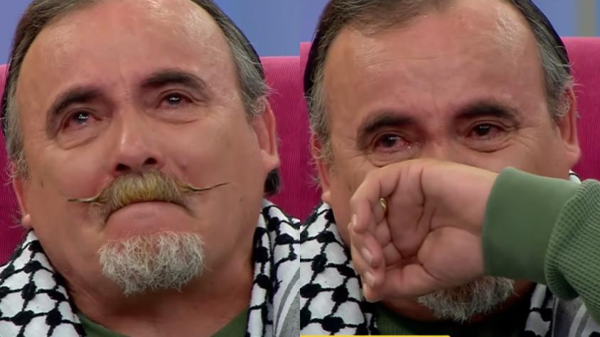 Paul Vásquez se emocionó hasta las lágrimas al entregar triste noticia sobre su personaje "El Flaco"