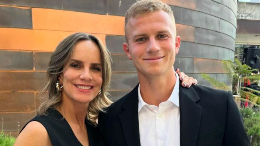 Pedro Cisternas, el hijo mayor de Diana Bolocco, presenta a su pareja: "Bella tu polola"