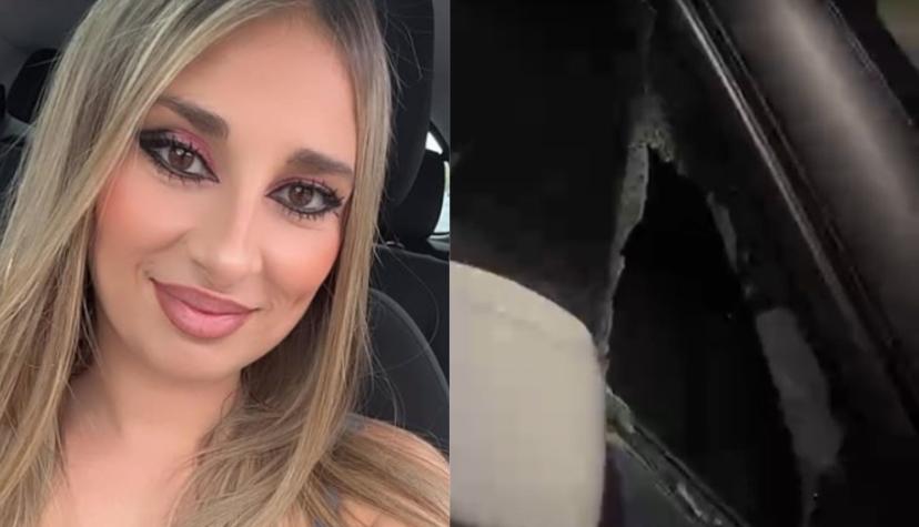 “Fueron cinco minutos estacionados": Perla Ilich denuncia que fue víctima de un violento robo en La Cisterna