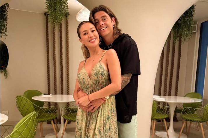 Sabrina Sosa y Joaquín Montecinos contraen matrimonio en una íntima ceremonia: la modelo tiene 7 meses de embarazo