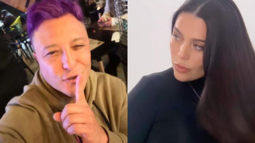 Sergio Rojas golpea la mesa y lapida a Daniela Aránguiz: "Se hizo conocida por..."