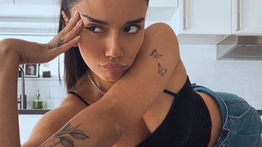 El particular motivo por el que Steffi Méndez quisiera estar Chile: "Uno se olvida cómo se llama"