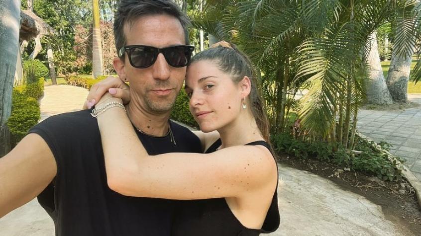 "Dos gotitas de agua": Tanza Varela llamó la atención tras subir tierno registro de su bebé con su esposo Matías Bize