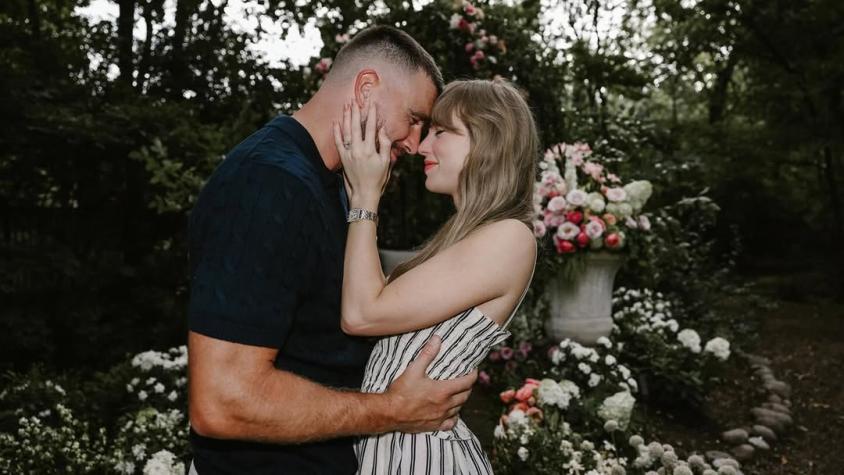 Encontró su love story: Taylor Swift y Travis Kelce dejaron la grande tras confirmar que se casan 