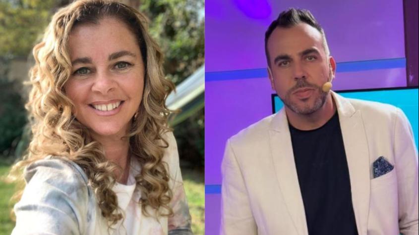 Titi García-Huidobro le prestó ropa a Francisco Kaminski en medio de sus millonarias deudas: "Merece seguir trabajando"