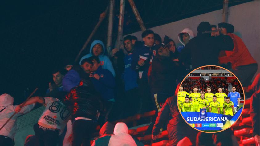 Estos son los futbolistas que han ayudado a los hinchas de la U. de Chile que fueron agredidos en Argentina