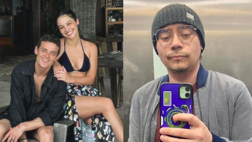 Vivianne Dietz sacó las garras en defensa de su pareja Simón Pesutic tras críticas de conocido youtuber