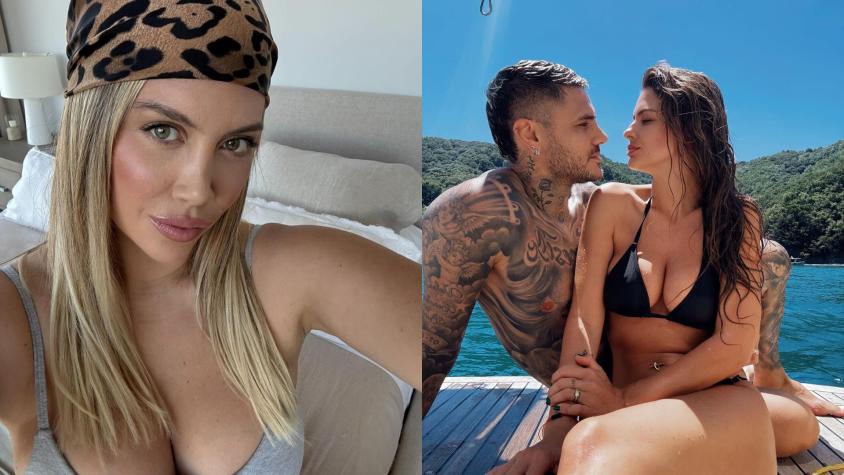 Wanda Nara reveló que la China Suárez está embarazada de Mauro Icardi: "Me llamaron para contarme"