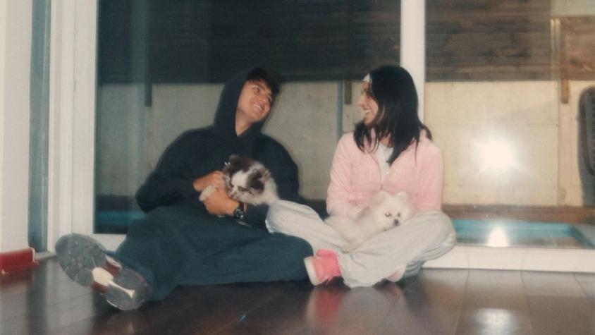 Oliver Borner y Tati Fernández en su nueva casa - Cedida