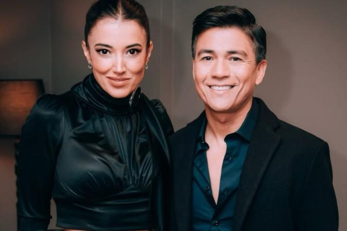 La apasionada declaración de amor de Américo hacia Yamila Reyna: "Este abrazo y todo lo que viene..."