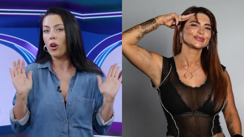 Antonella Ríos le responde a Daniela Aránguiz tras duros comentarios en su contra: "Prefiero ser fome..."