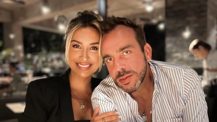 Camila Andrade con Francisco Kaminski - Instagram