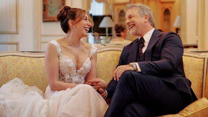 Carmen Gloria Arroyo y Bernardo Borgeat comparten registros de su Luna de Miel en "un lugar soñado"