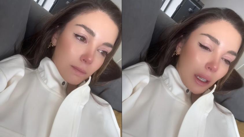 Cata Vallejos rompe en llanto tras "funa" por sus dichos en Argentina: "Nunca fue con mala intención"