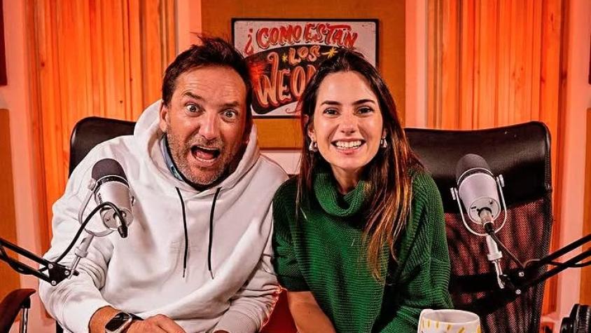 Daniel Fuenzalida y Rosario Bravo - Instagram