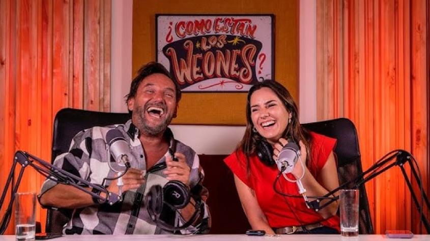Destapan el millonario monto que recibían Daniel Fuenzalida y Rosario Bravo por el podcast ¿Cómo están los weones?