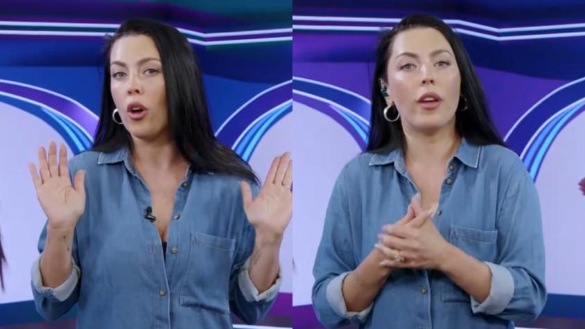 Daniela Aránguiz destruyó a excompañera de su programa: "Una periodista fracasada y triste"