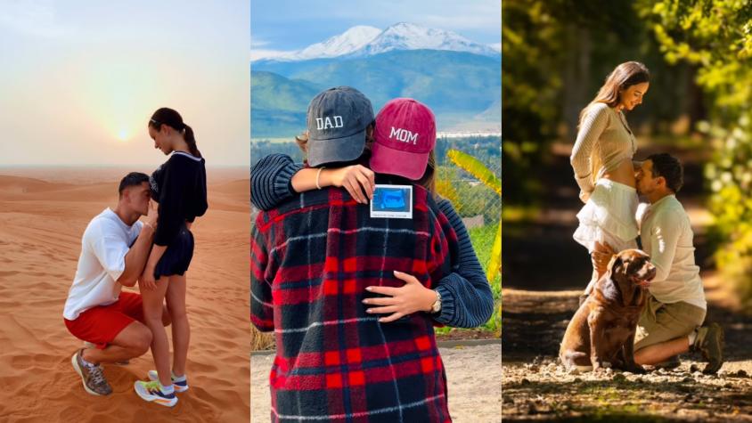 ¿La nueva tendencia? Estas son las celebridades chilenas que anunciaron embarazos este 2025
