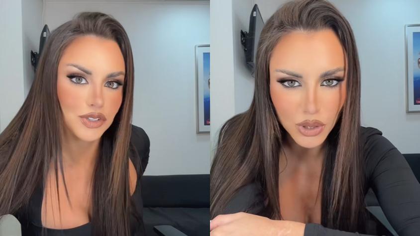 Emilia Dides acusó discriminación de importante marca por su embarazo: "Parece que las personas son desechables"