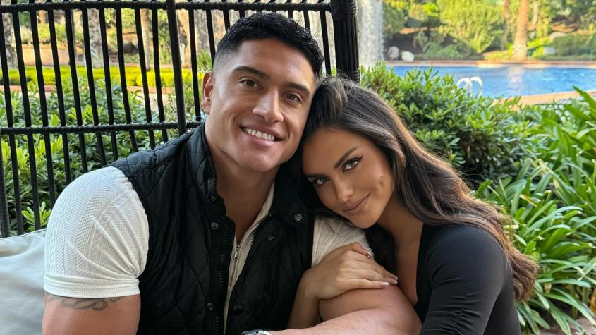 Sammis Reyes y Emilia Dides