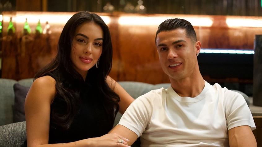 Cristiano Ronaldo y Georgina Rodríguez - Instagram