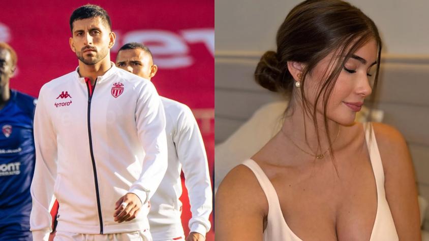 Guillermo Maripán y Saray Mercado - Instagram