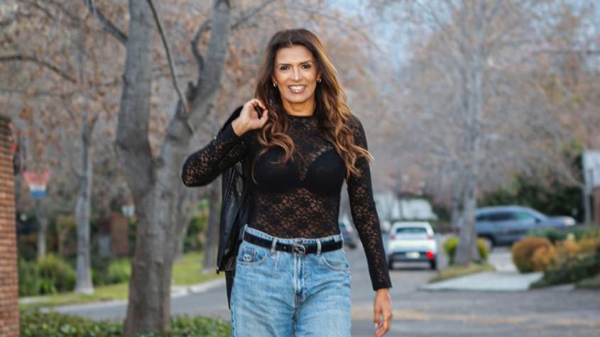 Ivette Vergara impacta a las redes sociales con su llamativo cambio de look: "Volvieron los 90's"