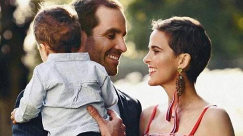 “Es el clon de su madre”: Viudo de Javiera Suárez enternece a las redes con adorable registro de su hijo