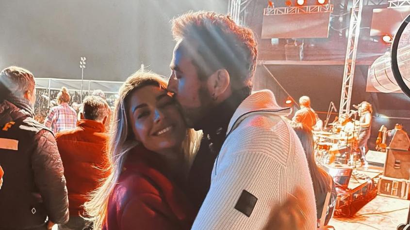 Francisco Kaminski y Camila Andrade