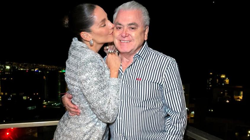 Kel Calderón vivió inolvidable experiencia con su padre: "Pensar que para pandemia estuvo 3 meses en coma..."