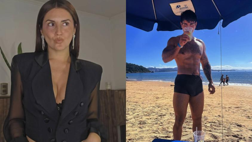 La versión del joven que estuvo con María Paz Arancibia en el "Uber del amor": "Dentro del auto no"