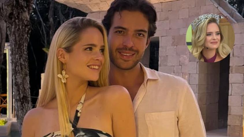 Pareja de Inna Moll la sorprende en vivo con tierno mensaje: la Miss Universo Chile 2025 se emocionó
