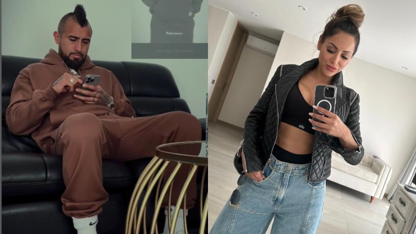 Arturo Vidal y Marité Matus aparencen juntos en video y remecen las redes sociales: "La patrona está de vuelta"