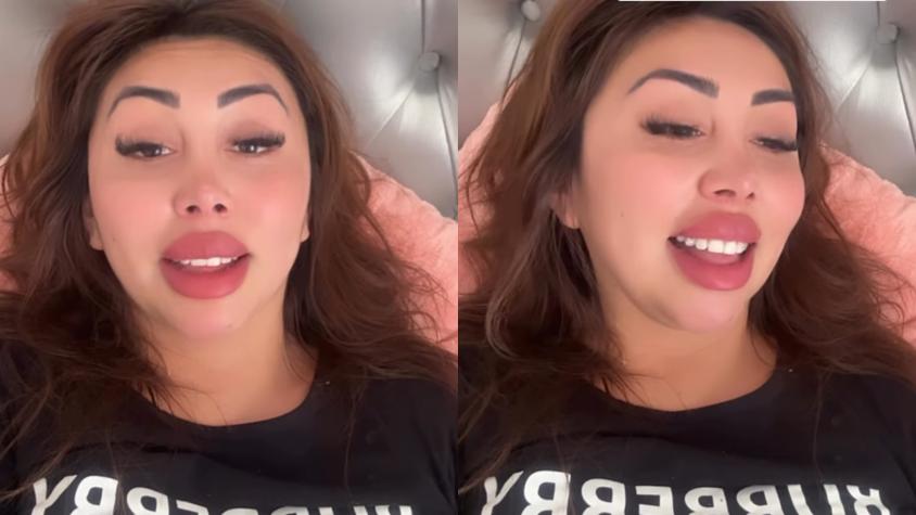 Así reaccionó Naya Fácil al nuevo romance de galán que conoció en Rapa Nui: "La personas..."