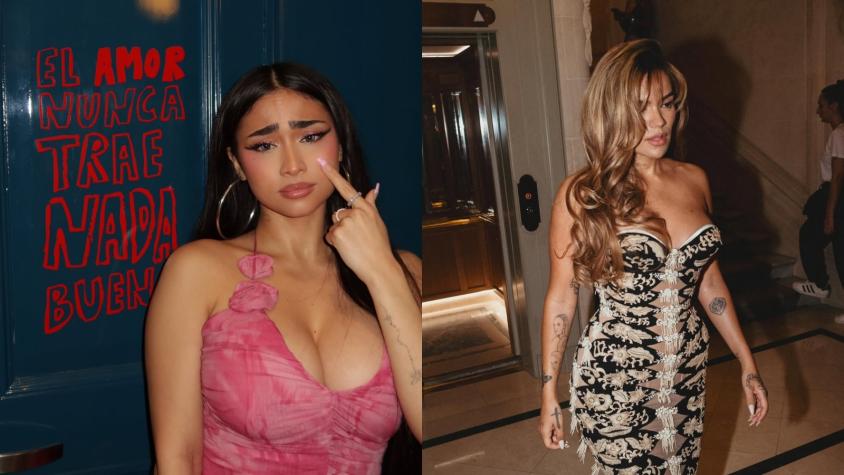 Paloma Mami y Karol G - Instagram