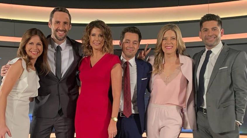 Periodistas de CHV - Instagram