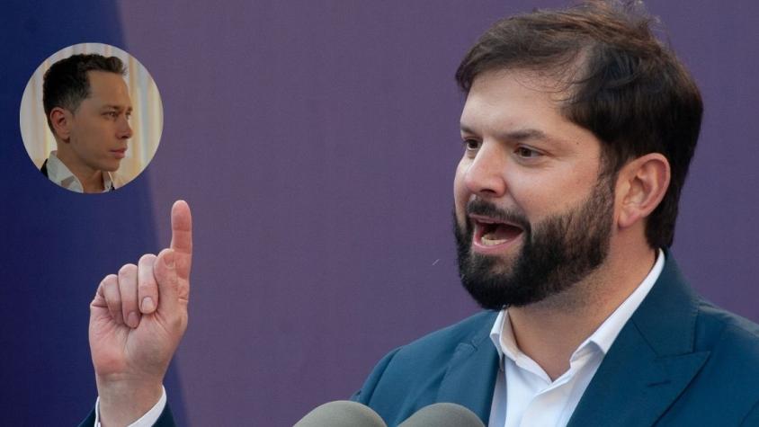 Presidente Boric recuerda gratuidad de la pastilla del día después en medio de polémica de Karol Lucero