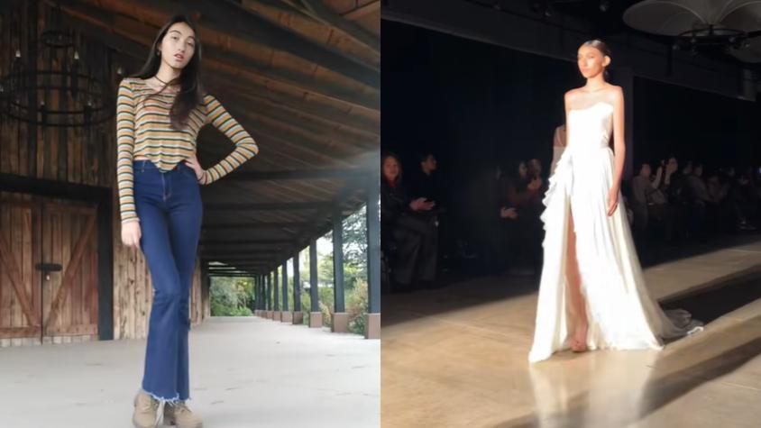 Thammy Palma saca aplausos tras compartir sus avances en el modelaje: "Ella nunca dejó de creer"