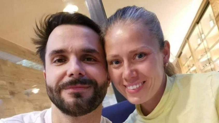 Álvaro Ballero celebra importante logro de sus hijas con Ludmila Ksenofontova