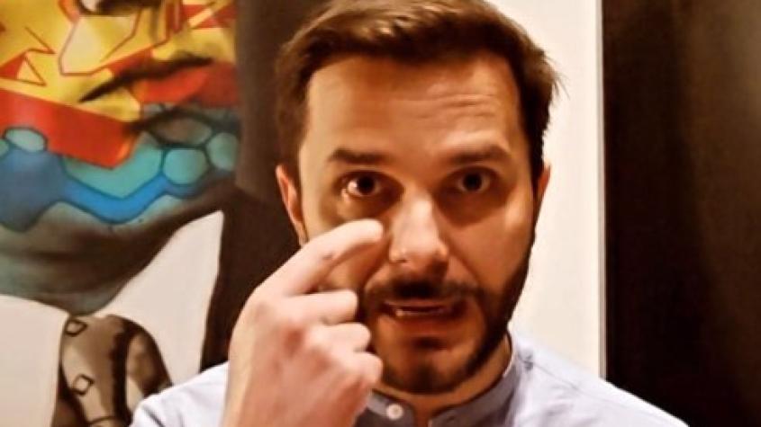 Sorprendió a todos y tuvo que borrarlo: El inesperado detalle que llamó la atención en el perfil de Álvaro Ballero