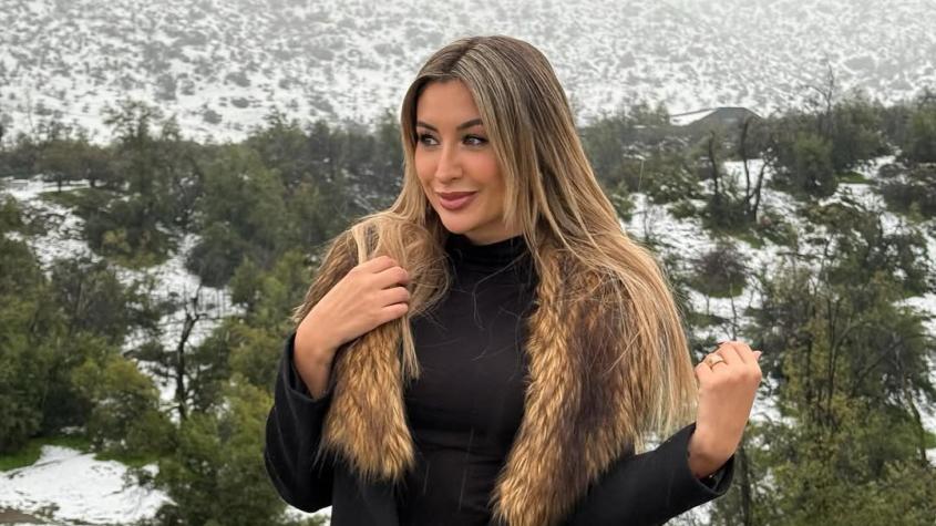 Camila Andrade sorprende con impactantes declaraciones sobre su quiebre con Francisco Kaminski: "Hay un lado de él que..."