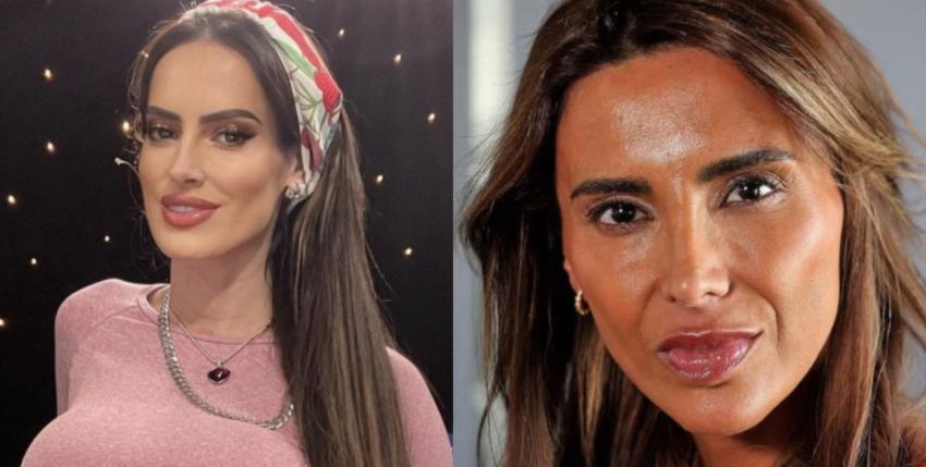 Carla Ballero y Adriana Barrientos