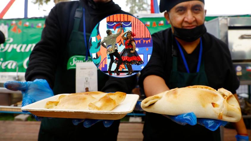 Para mantener la figura en Fiestas Patrias: ¿Cuánta cueca debes bailar para quemar las calorías de una empanada de pino?